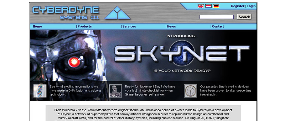 Cyberdyne Screenshot